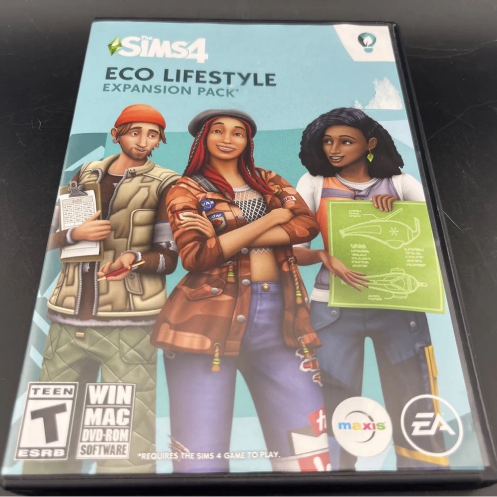 Electronic Arts The Sims 4 Eco Lifestyle Expansion Pack PC